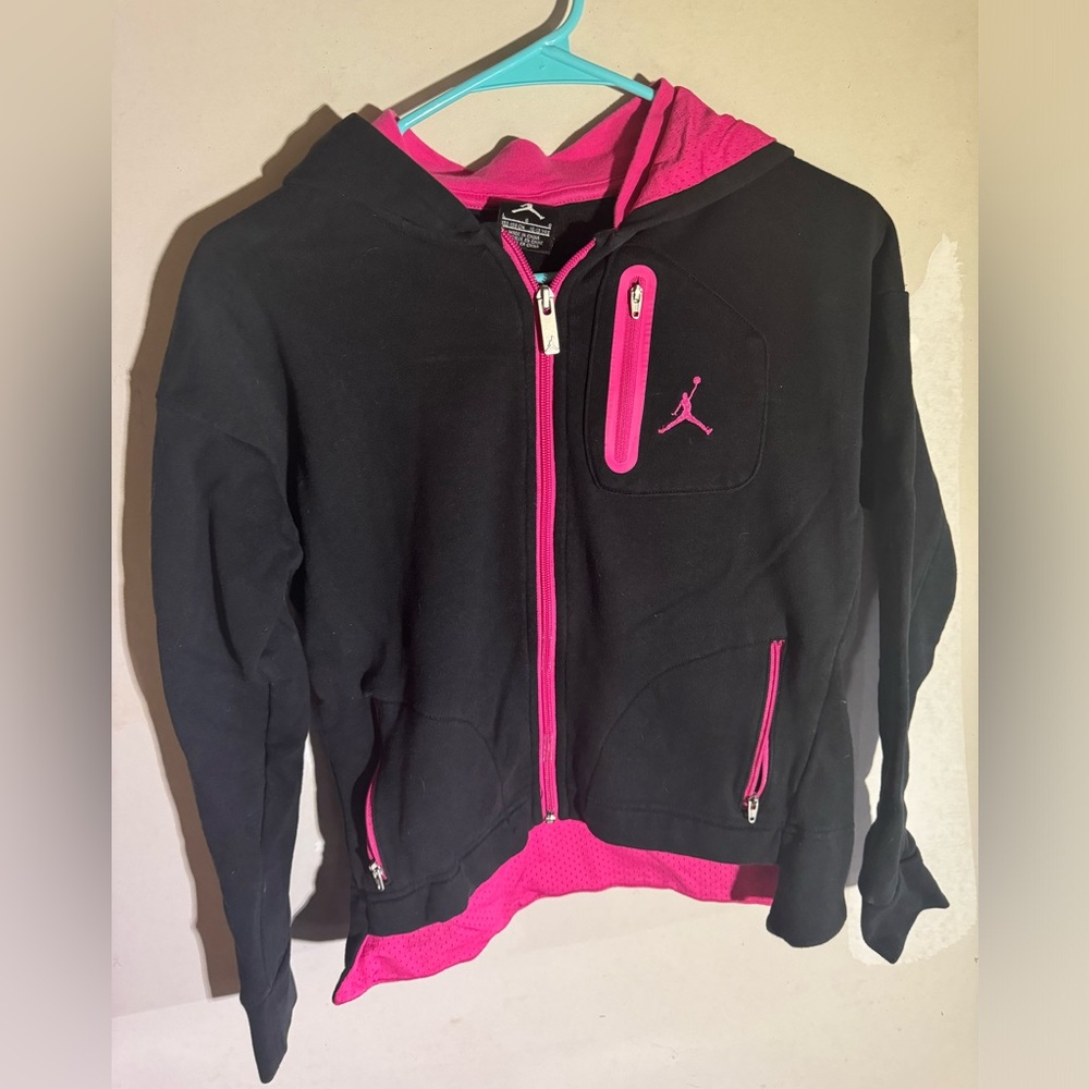 Nike air Jordan zip up sweatshirt